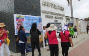 Por más de cuatro meses ha permanecido el cuerpo de la activista en el anfiteatro de Santa Elena