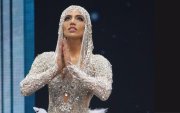 Shyare Andrade en el Miss Grand International