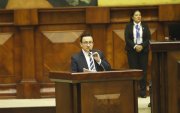 David Rosero, consejero de Participación Ciudadana.