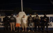 Dos de los reos que se fugaron de la prisión de Santo Domingo fueron detenidos por la Policía.