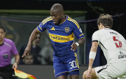 Enner Valencia fue titular ante Vasco da Gama.