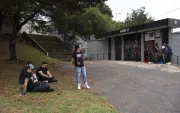 Desde el 13 de octubre, los seguidores de Iron Maiden ya hacpian fila en los exteriores del Olímpico Atahualpa.