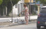 El Municipio difundió fotografías de la mala disposición de basura en Guayaquil.