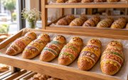 Las guaguas de pan forman parte de las tradiciones gastronómicas ecuatorianas por el Día de los Difuntos.