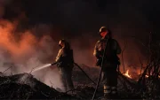 Los focos de fuego se distribuyen entre Tungurahua, Azuay, Cotopaxi y Chimborazo.