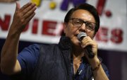 Fernando Villavicencio fue asesinado el 9 de agosto de 2023, tras un mitin político en el contexto de las elecciones anticipadas de ese año.