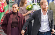 Meghan Markle y el príncipe Harry visitaron Nottingham, y así retomaron su agenda juntos desde su regreso a Reino Unido.