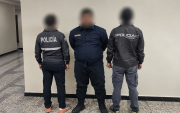 La Policía detuvo a un guardia de seguridad investigado por el presunto delito de homicidio, tras un incidente registrado en el norte de Quito.