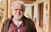 El fallecido actor Germán Quintero.
