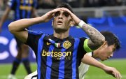Lautaro Martínez, delantero argentino del Inter de Milán.