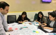 Una incubadora pública de emprendimientos del país, que pertenece al Ministerio de Desarrollo Económico y Productivo.
