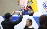 José Cabrera es el presidente del Consejo Nacional Electoral.
