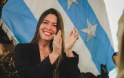 La alcaldesa (s) de Guayaquil, Tatiana Coronel.