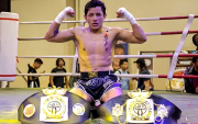 Óscar Bohórquez busca apoyo para cumplir un nuevo reto internacional y competir en Asia representando al país.