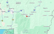 Temblor de magnitud 4,2 se registró cerca de Zamora, en la provincia de Zamora Chinchipe, la madrugada del 17 de octubre de 2026.