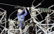 Personal técnico realizó trabajos de mantenimiento en redes y subestaciones eléctricas durante la madrugada del 17 de octubre de 2026.
