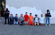 Policía Nacional detuvo a 40 personas y rescató a 3 secuestrados en 4 provincias del país.