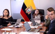 Nataly Farinango es la presidenta de la Comisión de Régimen Económico.