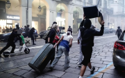 Manifestaciones en Italia este 17 de octubre.