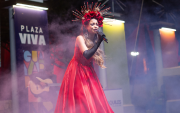 Emily López ganó la Noche de Talentos de Reina de Guayaquil 2026 con una interpretación de ‘La Llorona’, dedicada a su abuelo fallecido.
