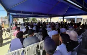 Este 18 de octubre se realizó la asamblea consultiva a la comunidad para la construcción de la PTAR Tumbaco-Cumbayá.
