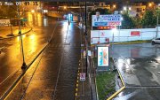 Los reportes de emergencias se fueron ampliando durante la madrugada. A la 01:45