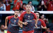 Cristiano Ronaldo fue castigo por abandonar la concentración de Portugal.