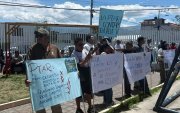Moradores de Tumbaco participaron en la asamblea consultiva sobre la construcción de la PTAR, prevista en el sector de Churoloma.