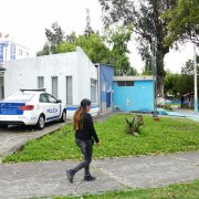 La UPC que está en el sector de La Concepción está abandonada. Fue parte de las que rehabilitó el Municipio de Quito.