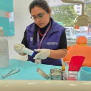 Personal de la Acess realizó una inspección en la clínica que terminó en la clausura.