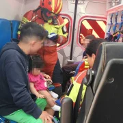 Emergencia por fuga de gas en el norte de Quito dejó tres afectados; Bomberos brindaron atención inmediata en Unión y Progreso.