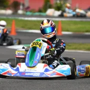 Con más de una década de experiencia en las pistas, Leonidas Drouet ha logrado destacar en competencias nacionales e internacionales