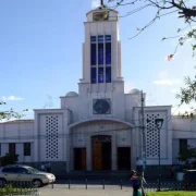 Se habría intervenido en la fachada y los pisos exteriores de la Iglesia de San Francisco de Guayllabamba.