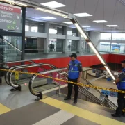 Las 15 estaciones del Metro de Quito permanecieron cerradas este 20 de abril de 2026.