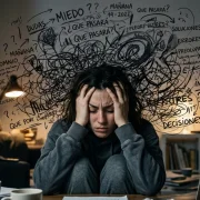 Sobrepensar puede generar ansiedad, bloqueo emocional y dificultad para tomar decisiones.