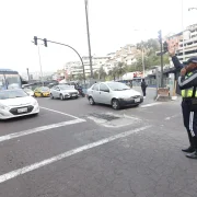 En Quito, la medida de restricción Pico y placa funciona en la mañana y en la tarde.