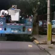 Un corte de luz en Quito dejó sin energía eléctrica a varios sectores del sur de la capital.