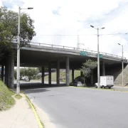 Las obras se ejecutan en un segundo tramo, entre los intercambiadores de Carcelén y la avenida Simón Bolívar.