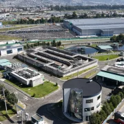 La PTAR Quitumbe es la única infraestructura de gran escala que funciona en Quito en la actualidad.