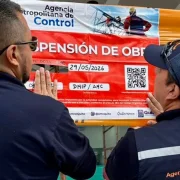 Foto referencial de un operativo de la Agencia Metropolitana de Control (AMC), en Quito.