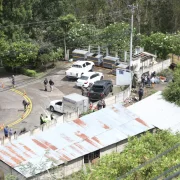 El cuerpo de Nathaly Mafla fue encontrado en una quebrada en el sector de La Vicentina.