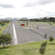Las intervenciones buscan mejorar la accesibilidad al parque Bicentenario. Allí funcionó el parque Bicentenario.