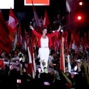 Keiko Fujimori sería la nueva presidenta de Perú.