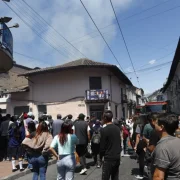 Incendio estructural en el sector San Blas