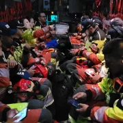 Quito envió a Venezuela un contingente especializado en búsqueda, rescate y atención prehospitalaria para atender la emergencia causada por los terremotos.