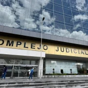 Complejo Judicial Norte de Quito, donde la Fiscalía investiga el caso del asesinato de Fernando Villavicencio.