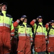 El equipo USAR ECU - 01 aterrizó en Latacunga la noche del 2 de julio.