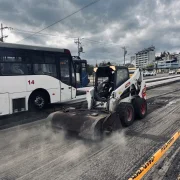 Obras viales avanzan en los alrededores del Metro de Quito con cierres temporales en Iñaquito, La Alameda y San Francisco.