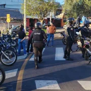Uno de los operativos se realizó en el Distrito Eugenio Espejo, que incluye el sector de Iñaquito.