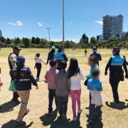 Cinco niños extraviados fueron encontrados tras operativo en el parque La Carolina de Quito